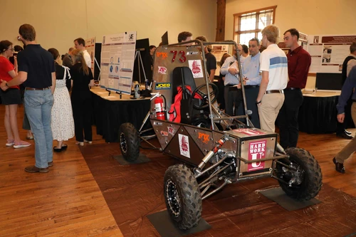Dune Buggy at Celebration of Scholarship 
